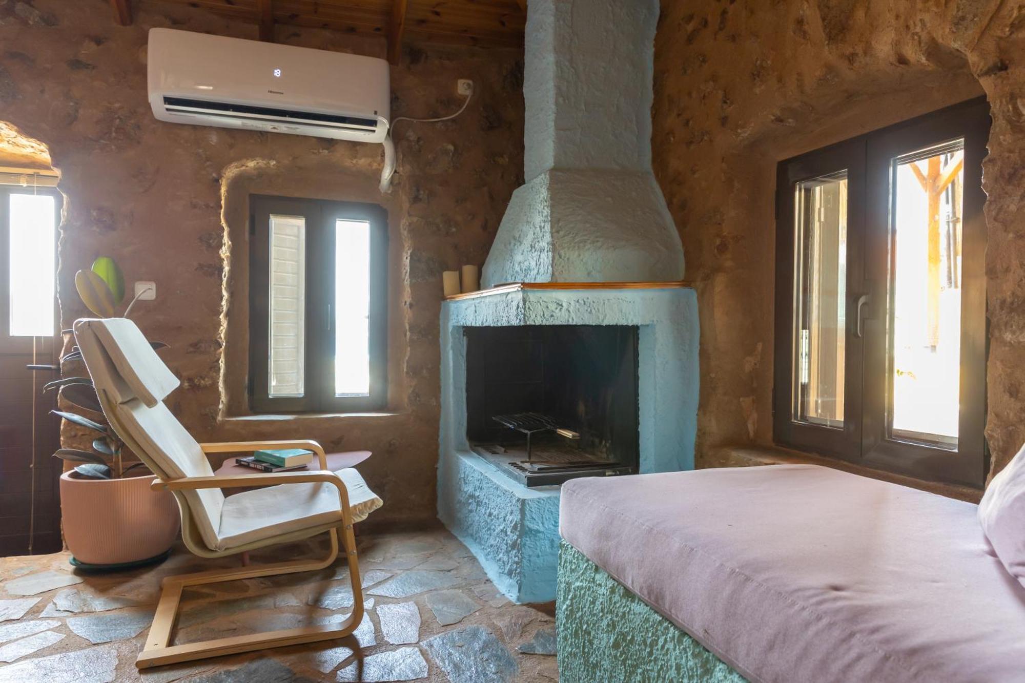 Vasiliki Cozy & Modern House Githio View Villa Dış mekan fotoğraf