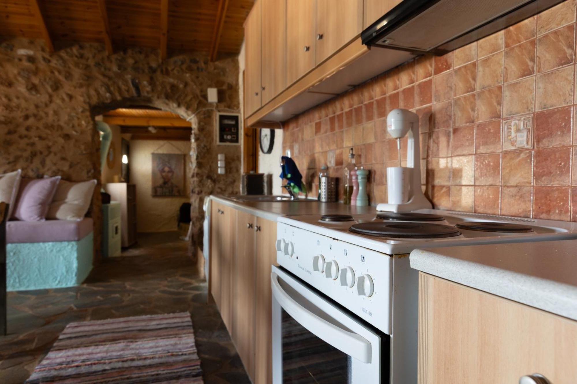 Vasiliki Cozy & Modern House Githio View Villa Dış mekan fotoğraf