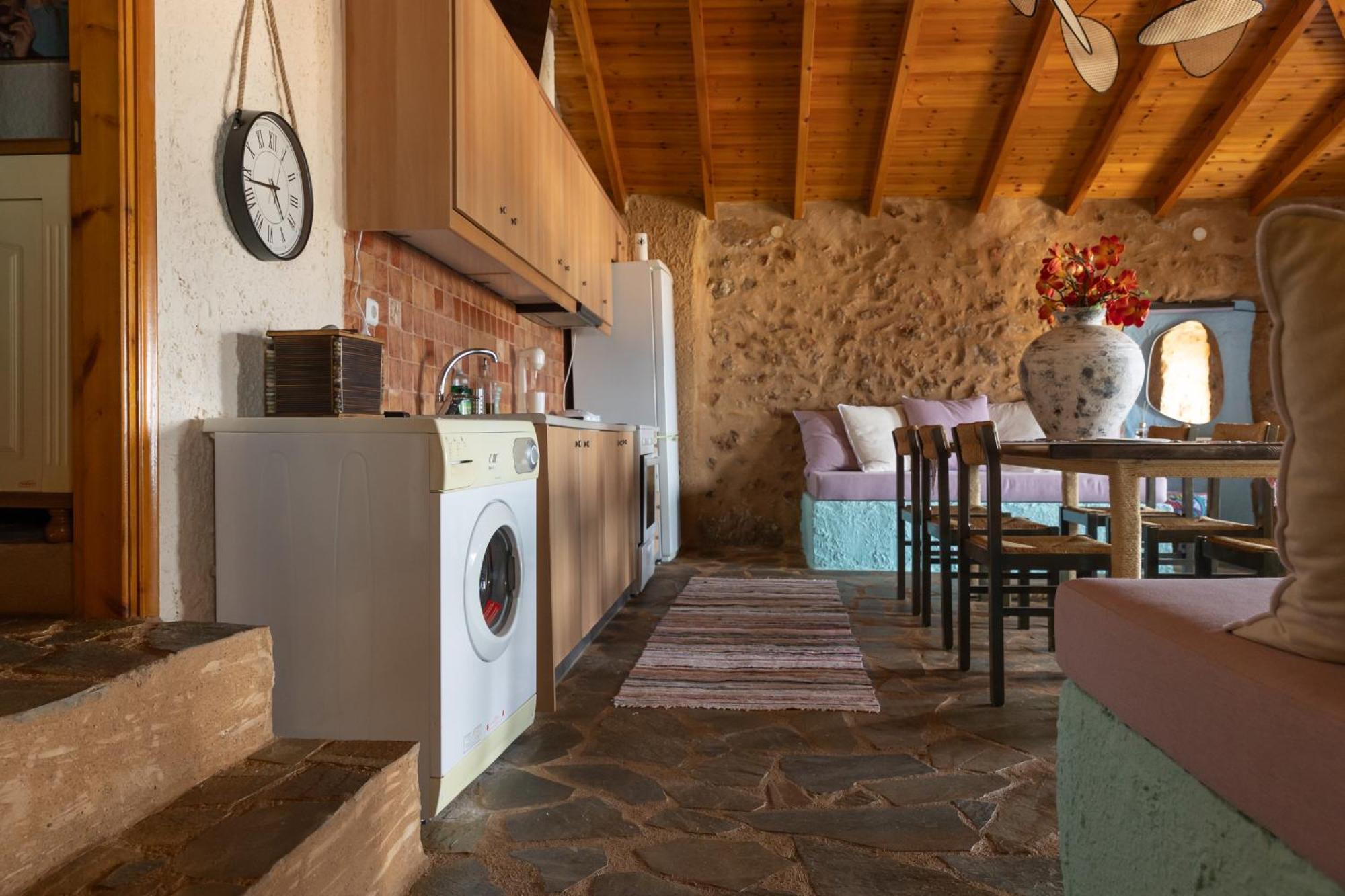 Vasiliki Cozy & Modern House Githio View Villa Dış mekan fotoğraf