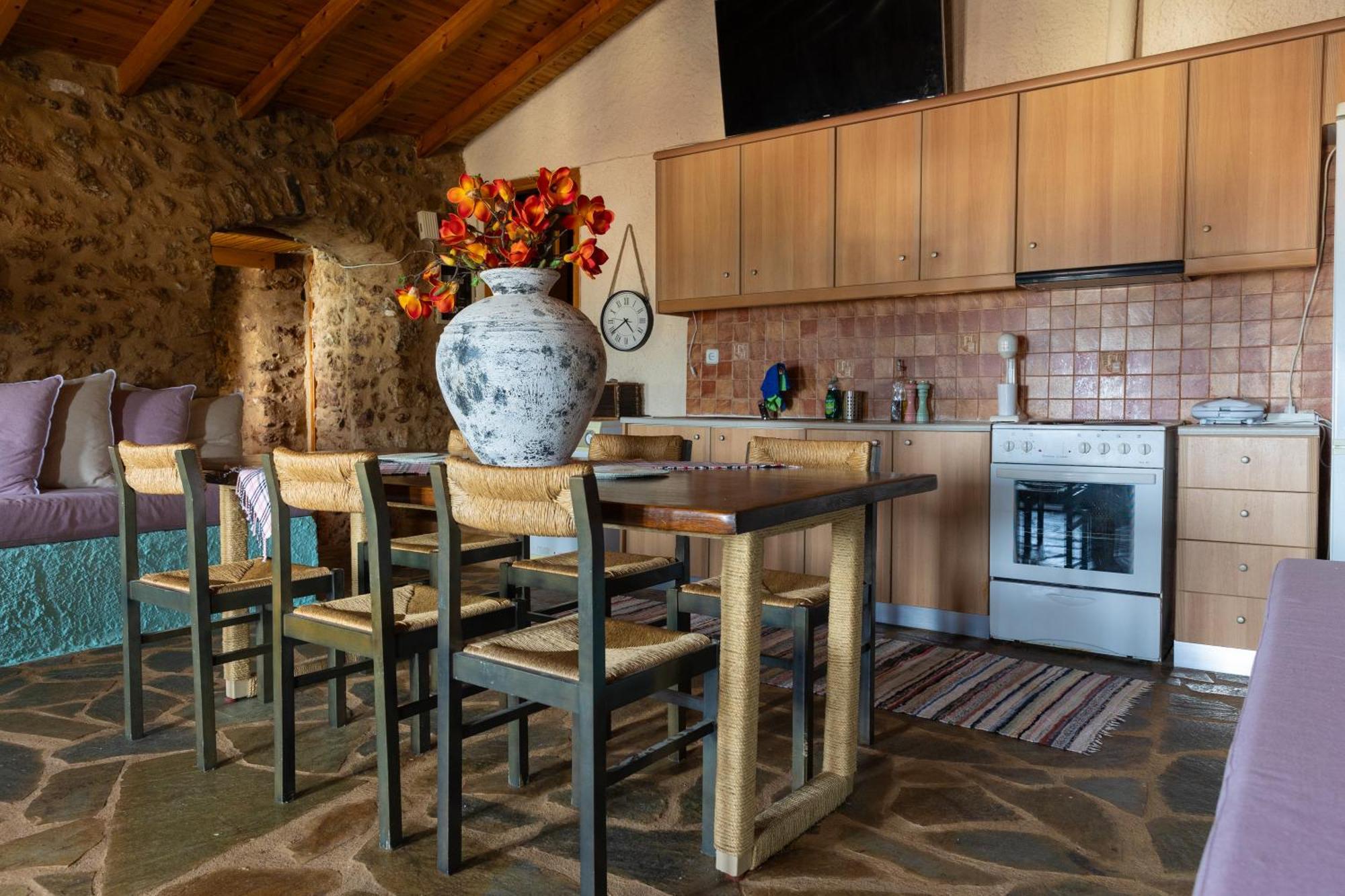 Vasiliki Cozy & Modern House Githio View Villa Dış mekan fotoğraf