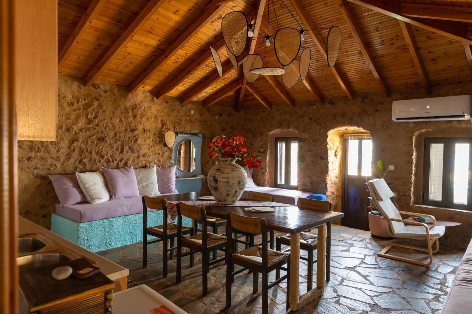 Vasiliki Cozy & Modern House Githio View Villa Dış mekan fotoğraf