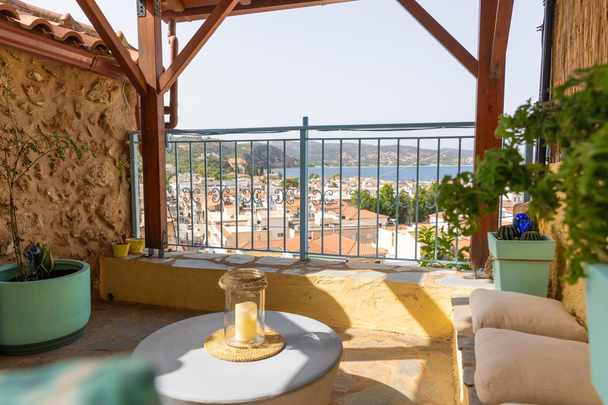 Vasiliki Cozy & Modern House Githio View Villa Dış mekan fotoğraf